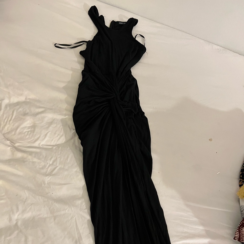 Black - formal black tie event dress